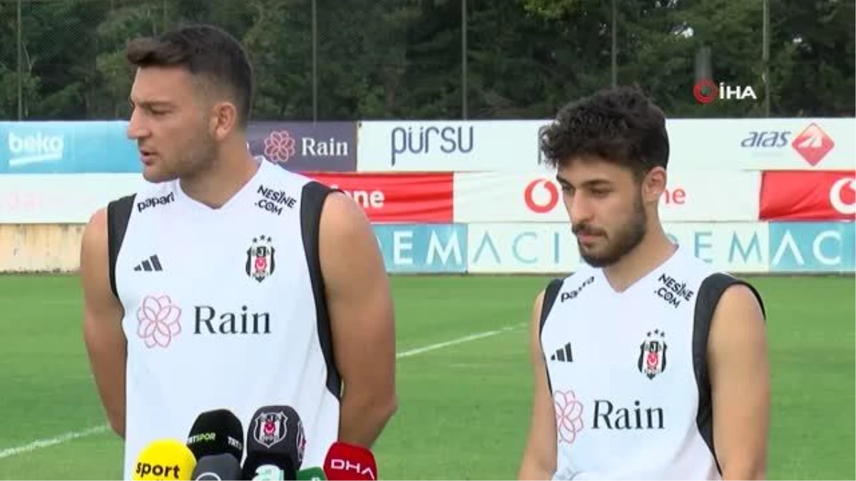 Beşiktaş\'ta Emrecan ve Kartal Kayra forma rekabetine hazır!