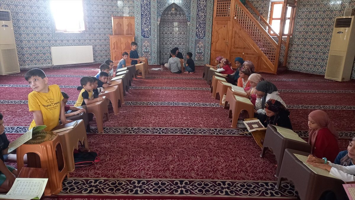 Beypazarı Müftülüğü Yaz Dönemi Kuran Kursları Başladı