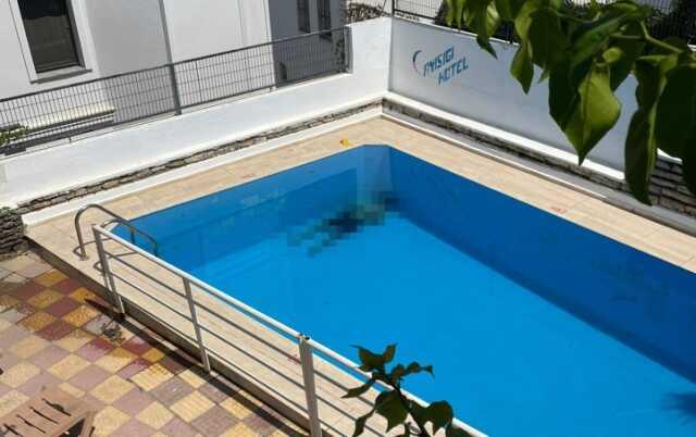 Bodrum'da bir otelin havuzunda ölü bulundu