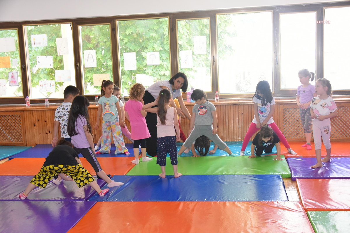Bozüyük Belediyesi Yaz Spor Okulları Yoğun İlgi Görüyor