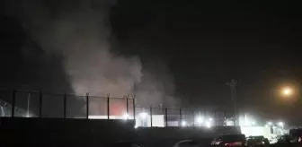 Çankırı'da Geri Gönderme Merkezinde Yangın Çıktı