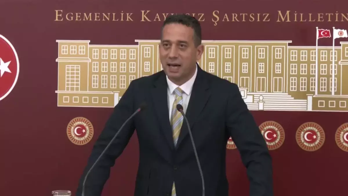 CHP\'li Başarır\'dan Torba Teklif Eleştirisi: "Saraydaki Beyefendinin 8 Tane Uçağı, Yüzlerce Aracı, Yazlık Sarayı Var. Ondan Fedakârlık...