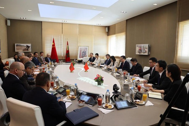 Çin ve Fas, Tarımsal İşbirliğini Geliştirmeye Yönelik Anlaşma İmzaladı Çin ve Fas, Tarımsal İşbirliğini Geliştirmeye Yönelik Anlaşma İmzaladı
