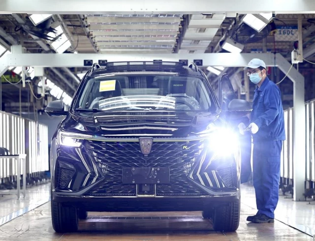 Çinli Otomobil Üreticisi Saıc Motor, Avrupa'da Fabrika Kuracak