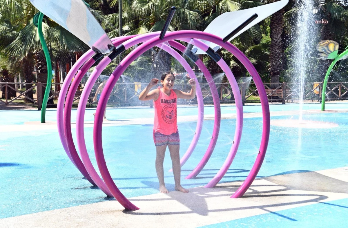 Çukurova Belediyesi Su Oyun Parkları Hizmete Başladı