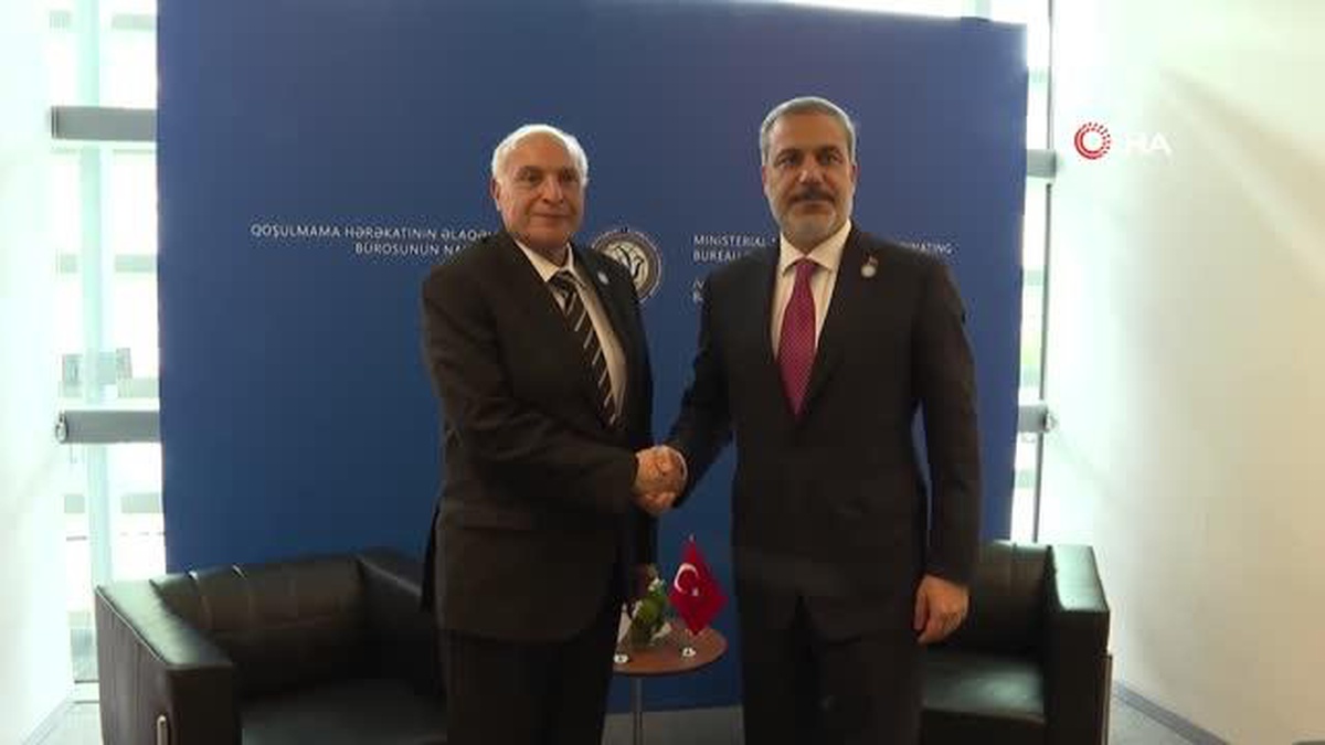 Dışişleri Bakanı Fidan, Cezayirli mevkidaşı Attaf ile görüştü