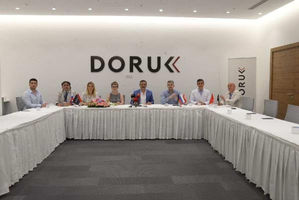 Bursa\'da Doruk Hastaneleri ile Medica Tour arasında sağlık turizmi anlaşması imzalandı