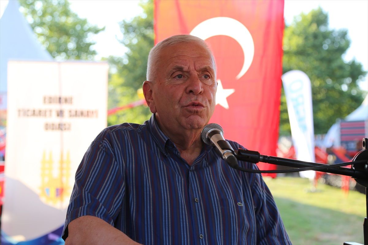 Edirne\'de 662. Tarihi Kırkpınar Yağlı Güreşleri Haftası\'nda Gıda, Tarım, Hayvancılık ve Sanayi Fuarı Açıldı