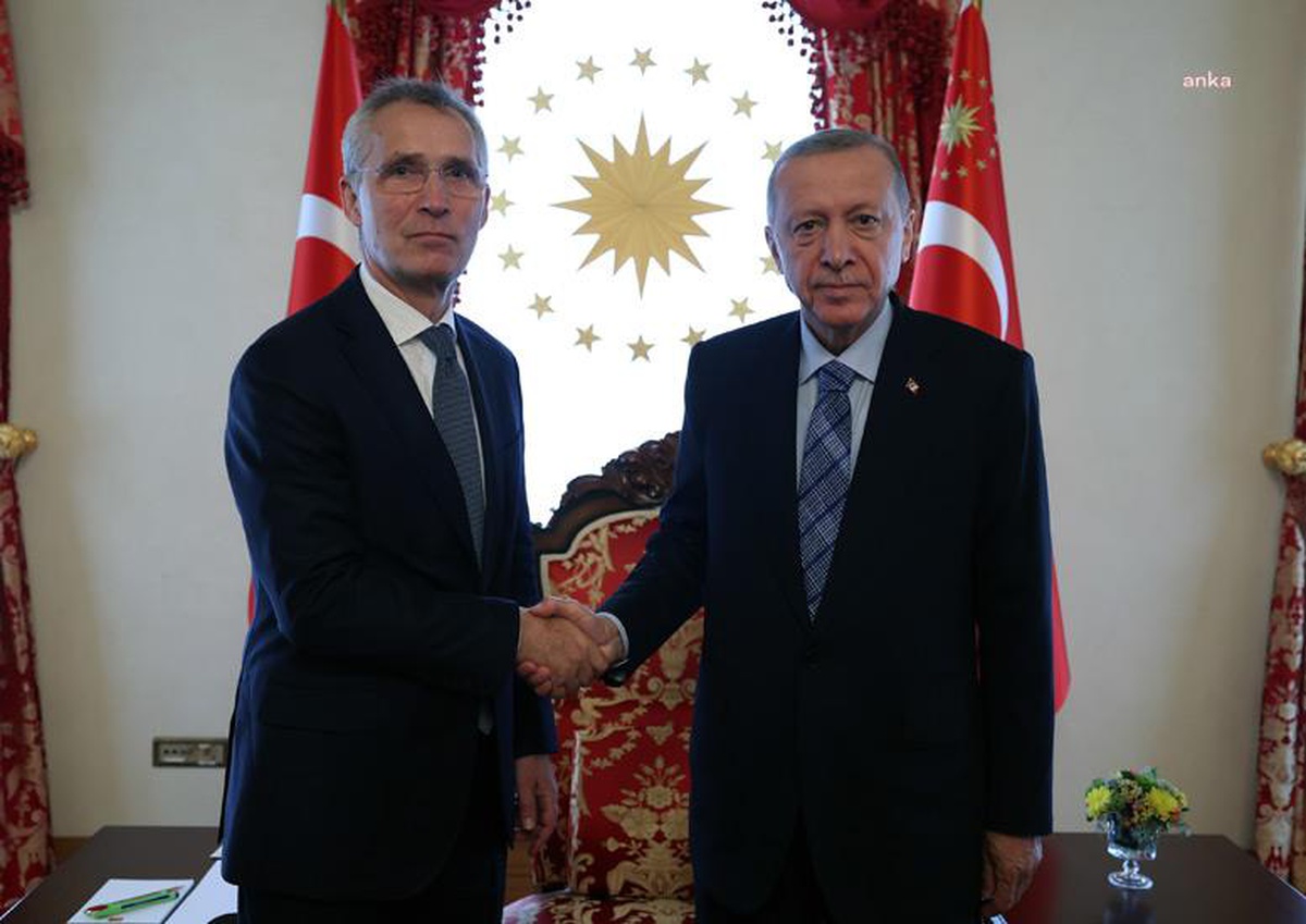 Cumhurbaşkanı Erdoğan, NATO Genel Sekreteri Stoltenberg\'i tebrik etti