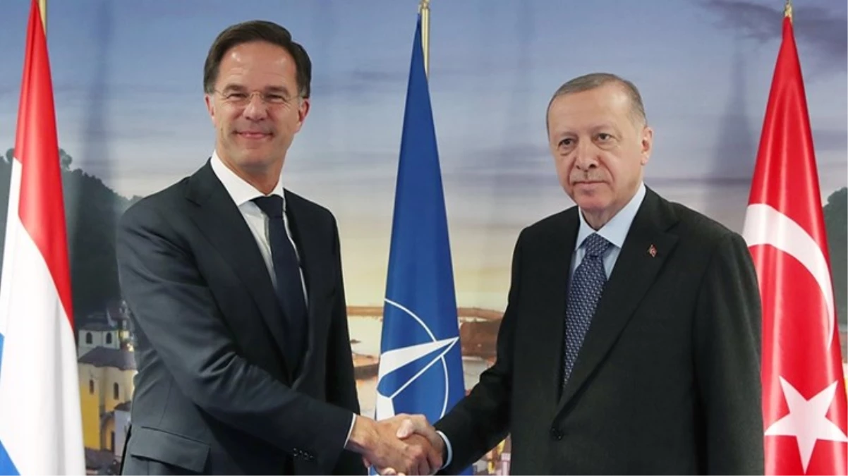 Erdoğan\'ın Hollanda Başbakanı Rutte ile görüşmesinde İsveç ile ilgili sözleri damga vurdu