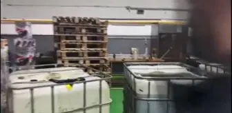 İstanbul'da 6 Milyon Lira Değerinde Kaçak Akaryakıt Operasyonu