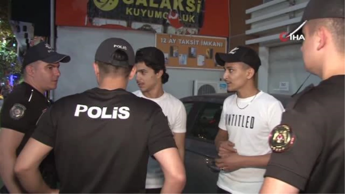 İstanbul genelinde düzensiz göçmenlere yönelik denetim uygulaması gerçekleştirildi