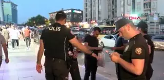 İSTANBUL GENELİNDE UYUŞTURUCU DENETİMİ