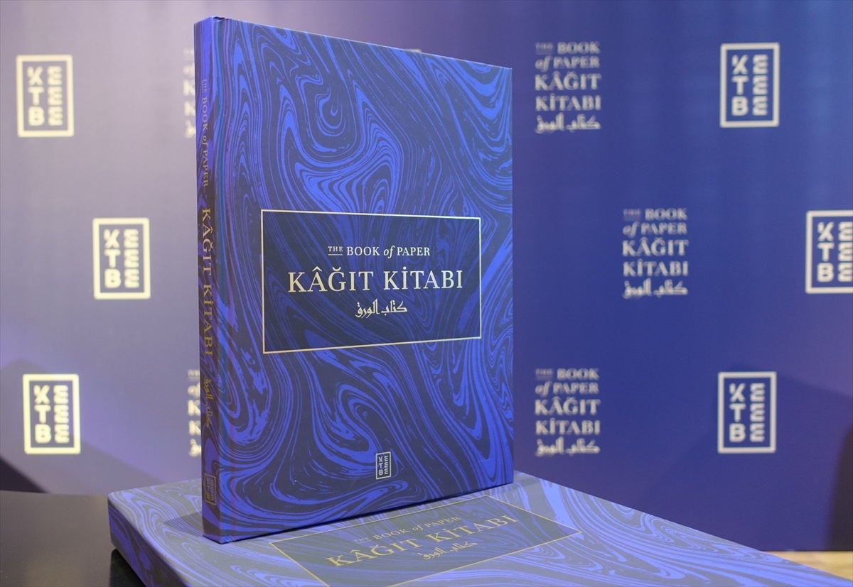 Ketebe Yayınları\'ndan \'Kağıt Kitabı\' okuyucuyla buluştu