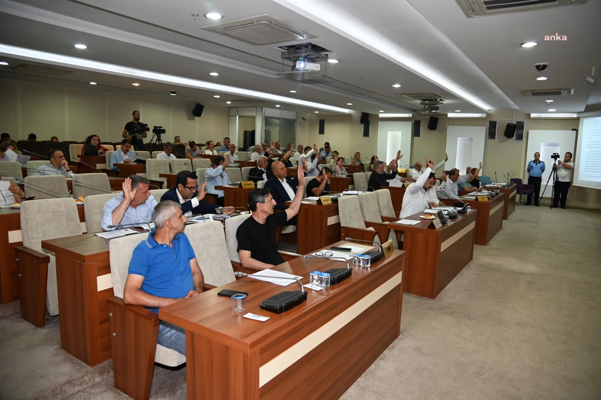 Karabağlar Belediye Meclisi Temmuz Ayı Toplantısı Gerçekleştirildi