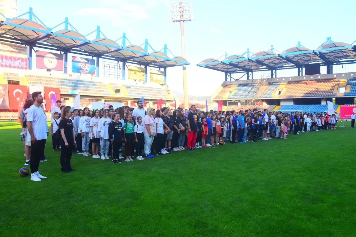 Karabük\'te Yaz Spor Okulları Açıldı