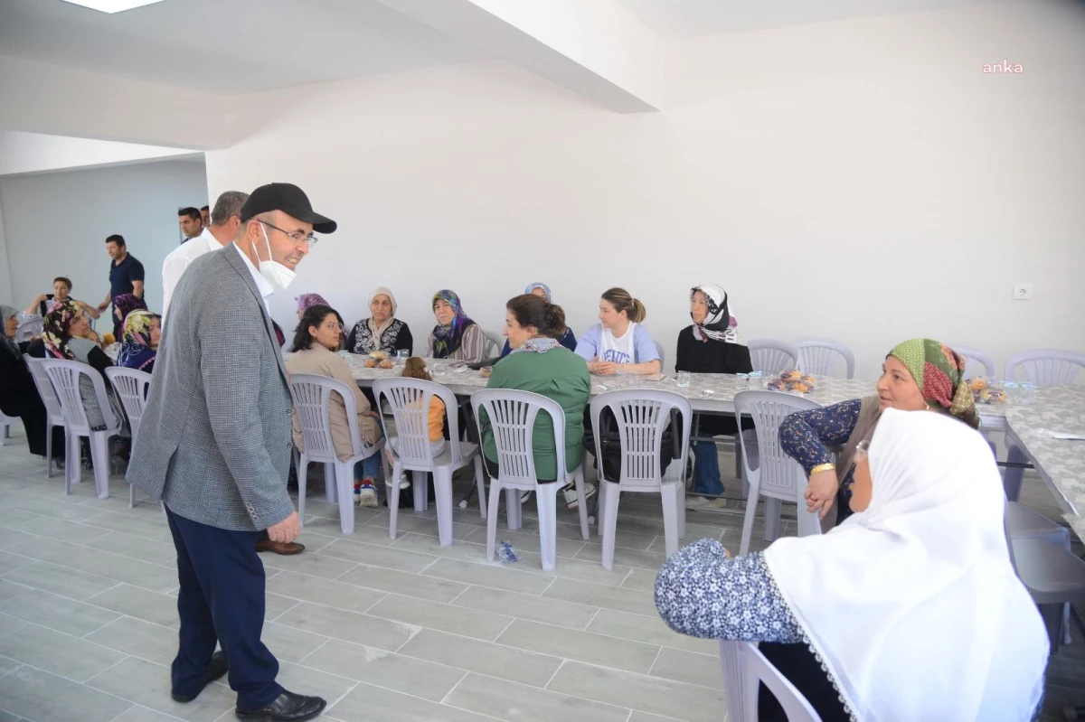 Kırşehir\'de Yeni Kültür ve Taziye Evi Hizmete Açıldı