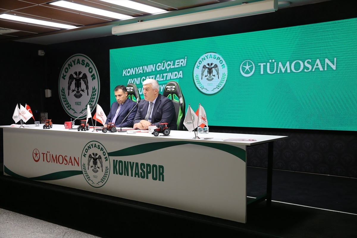Konyaspor, TÜMOSAN ile İsim ve Forma Sponsorluğu Anlaşması İmzaladı
