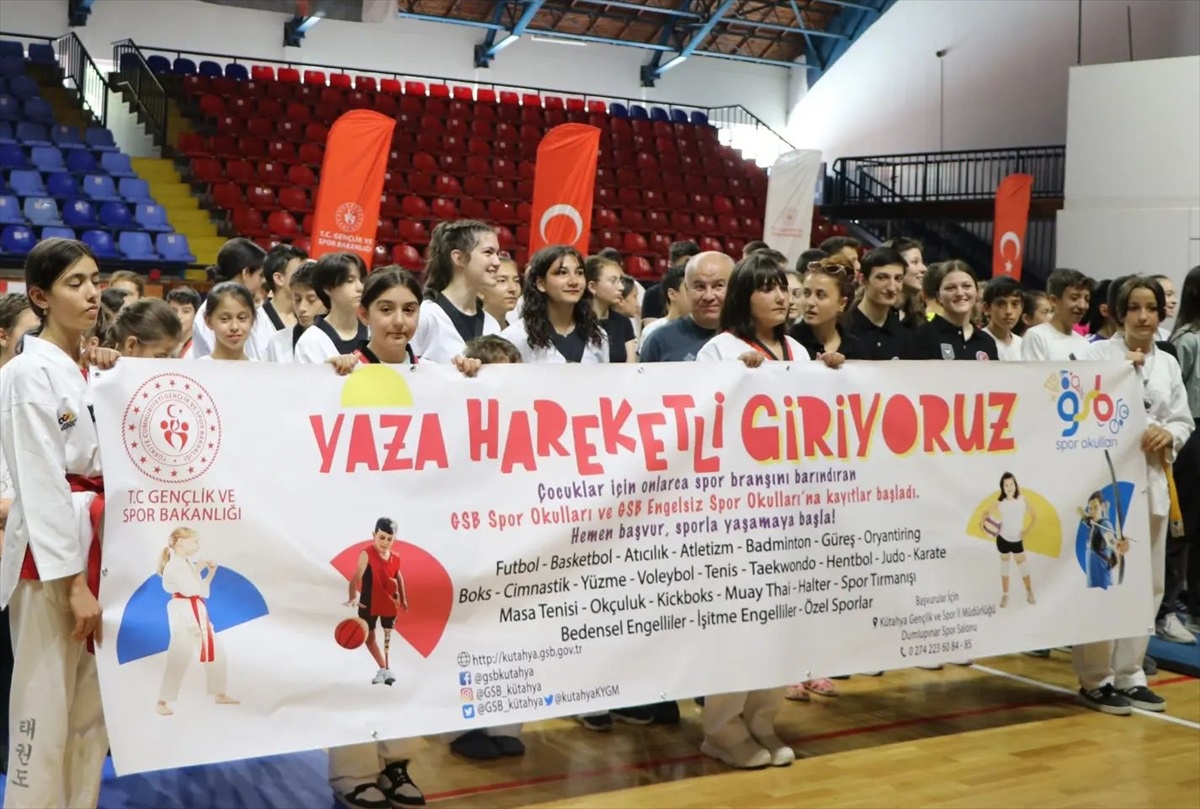 Kütahya\'da Yaz Spor Okulları Başladı