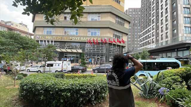 Maltepe Belediye Başkanı Kılıç'ın odasında ateş eden müteahhit CHP'li çıktı! İhale kesilince saldırıyı gerçekleştirmiş