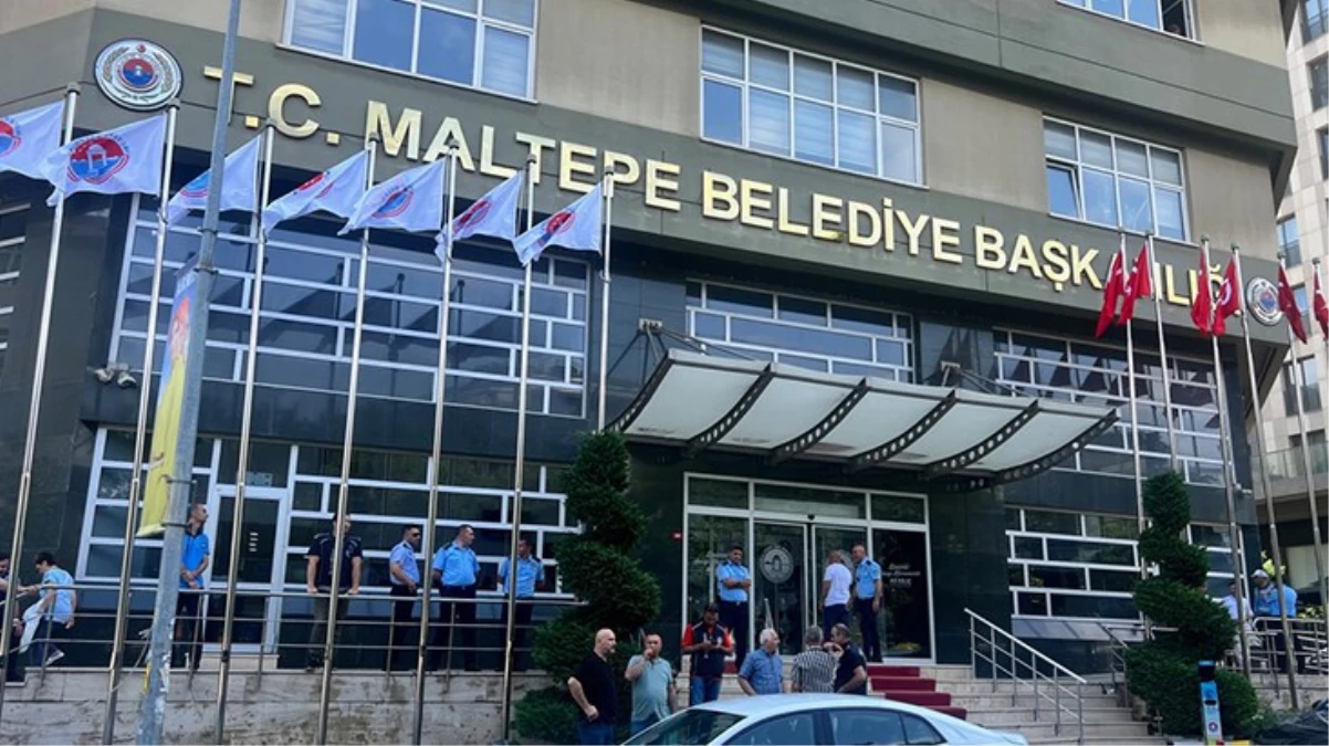 Maltepe Belediye Başkanı Kılıç\'ın odasında ateş eden müteahhit gözaltına alındı