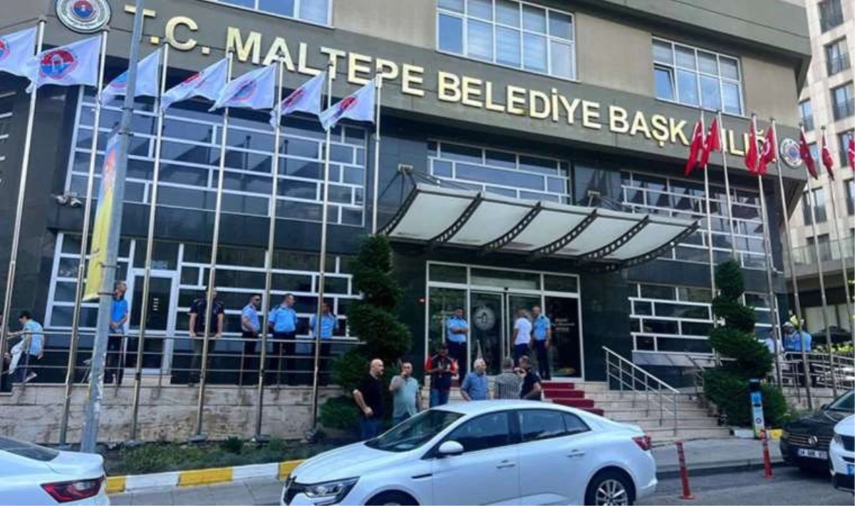 Maltepe Belediyesi\'ne Silahlı Saldırı