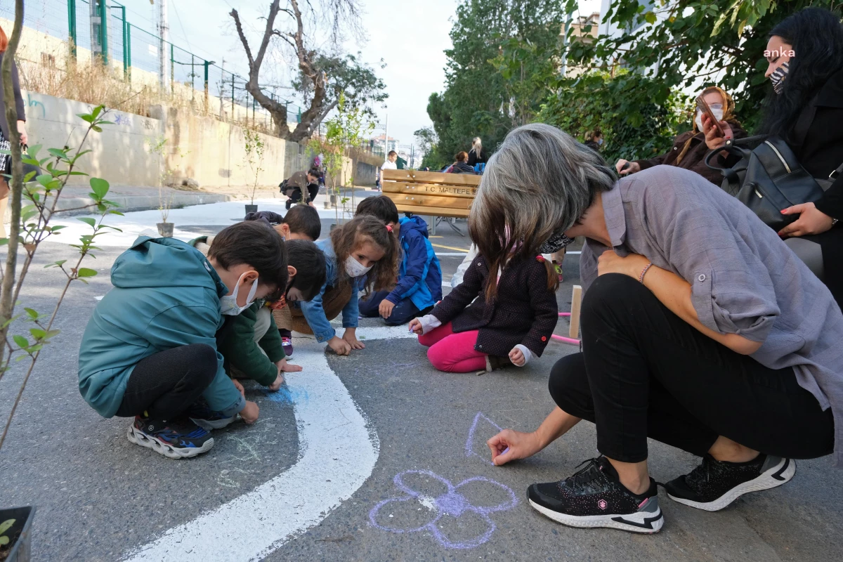 Maltepe\'deki Onur Sokağı Kalıcı Oyun Sokağı Olarak Dönüşüyor