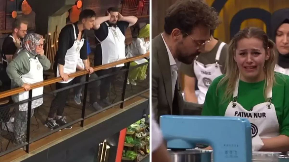 MasterChef All Star\'da korkutan kaza! Parmağını kesen Fatma Nur, gözyaşlarına boğuldu