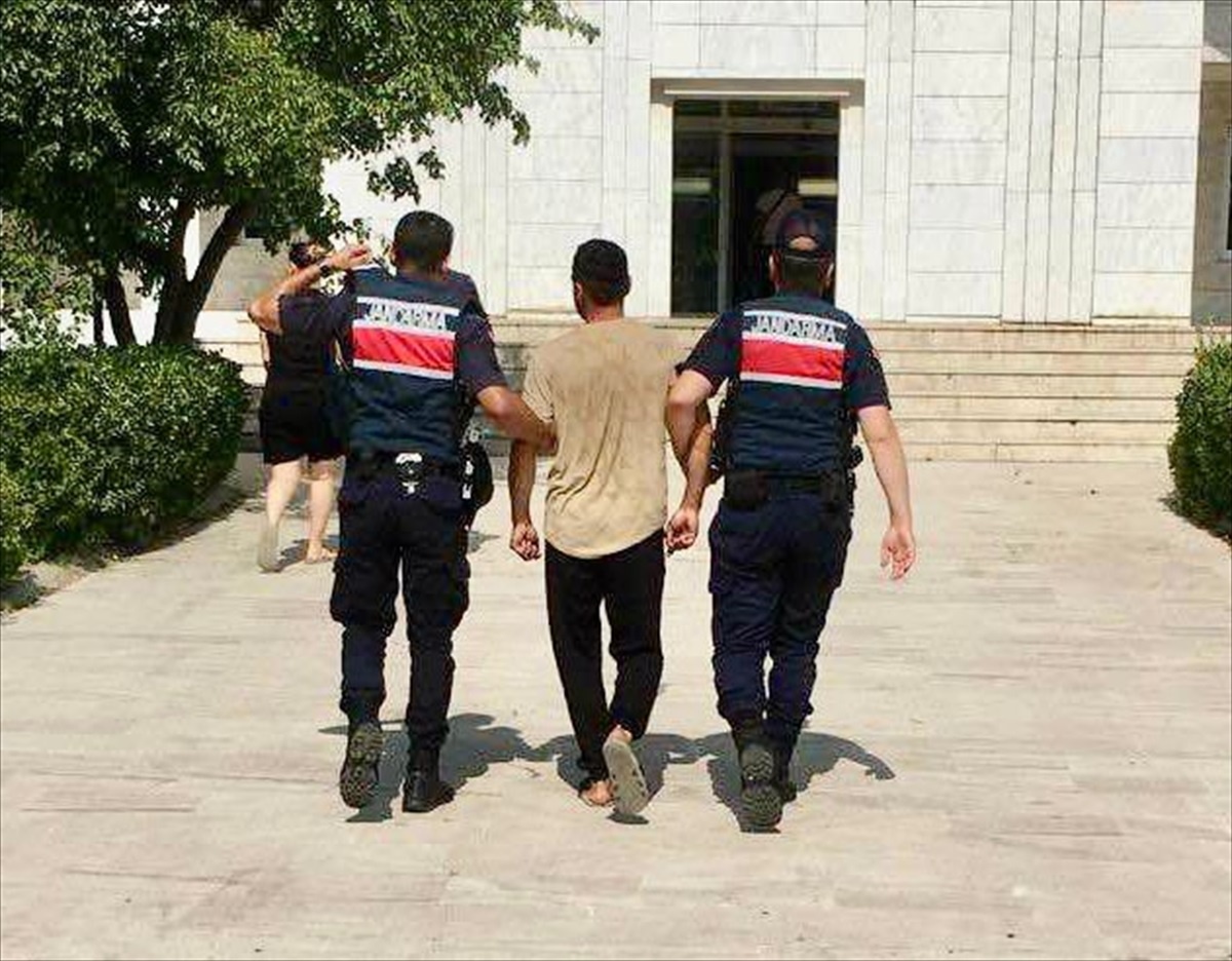 Milas\'ta 11 Yıl Hapis Cezası Bulunan Hükümlü Yakalandı