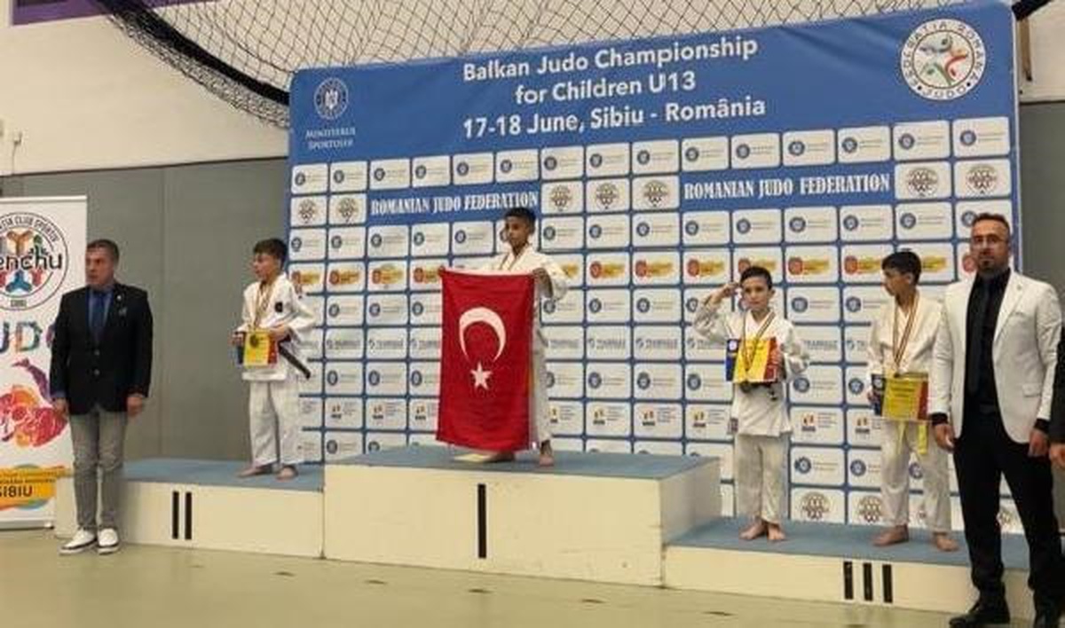 Diyarbakır\'da Keşfedilen Genç Judo Şampiyonu
