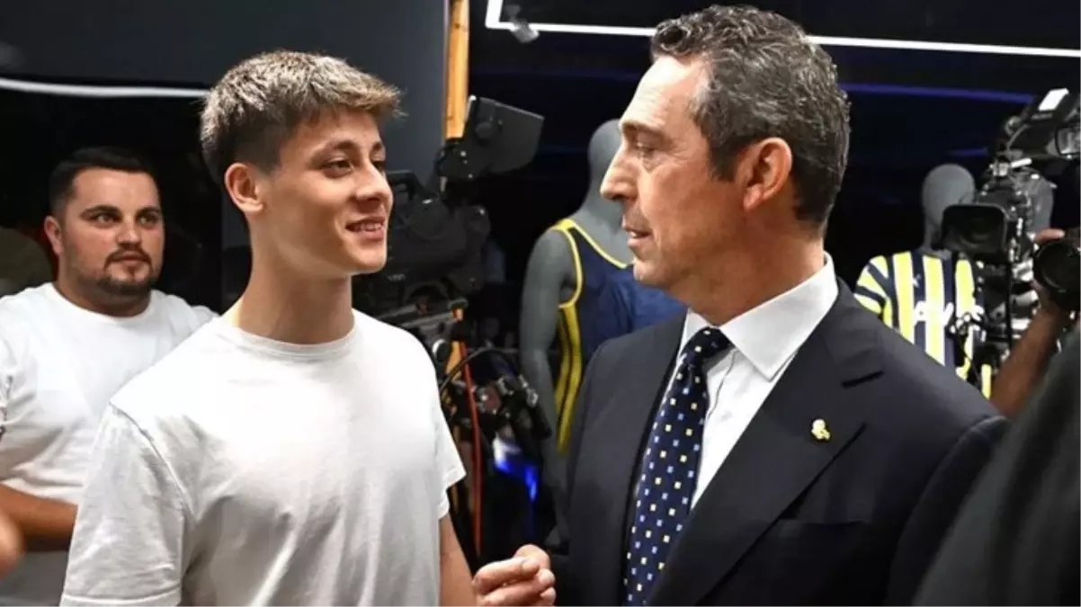 Ali Koç, Arda Güler\'in ayrılışını şu sözlerle açıkladı: Kalmak istemiyor