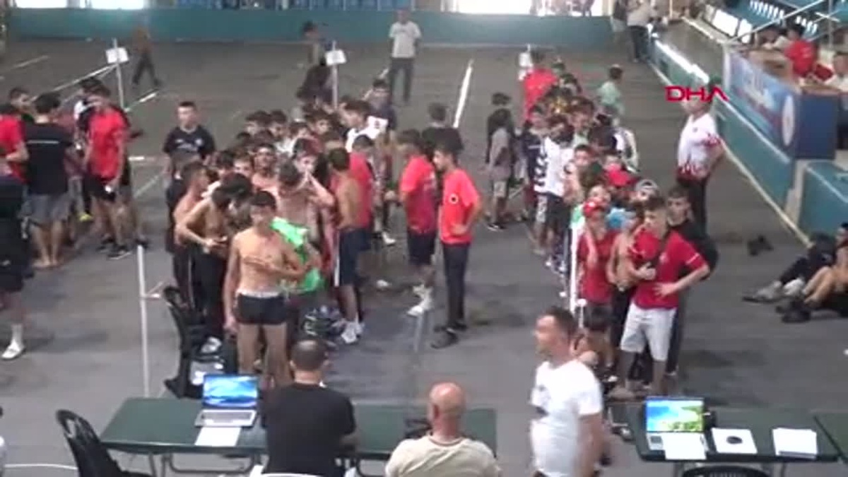 SPOR Edirne\'de 662\'nci Kırkpınar için boy ayrımı ve kayıt işlemleri başladı