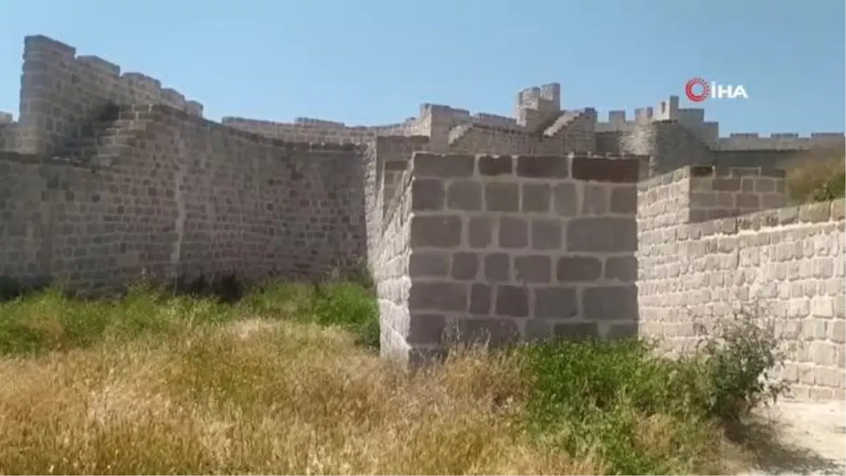 İskilip Kalesi'nde Kazı Çalışması Başlatıldı