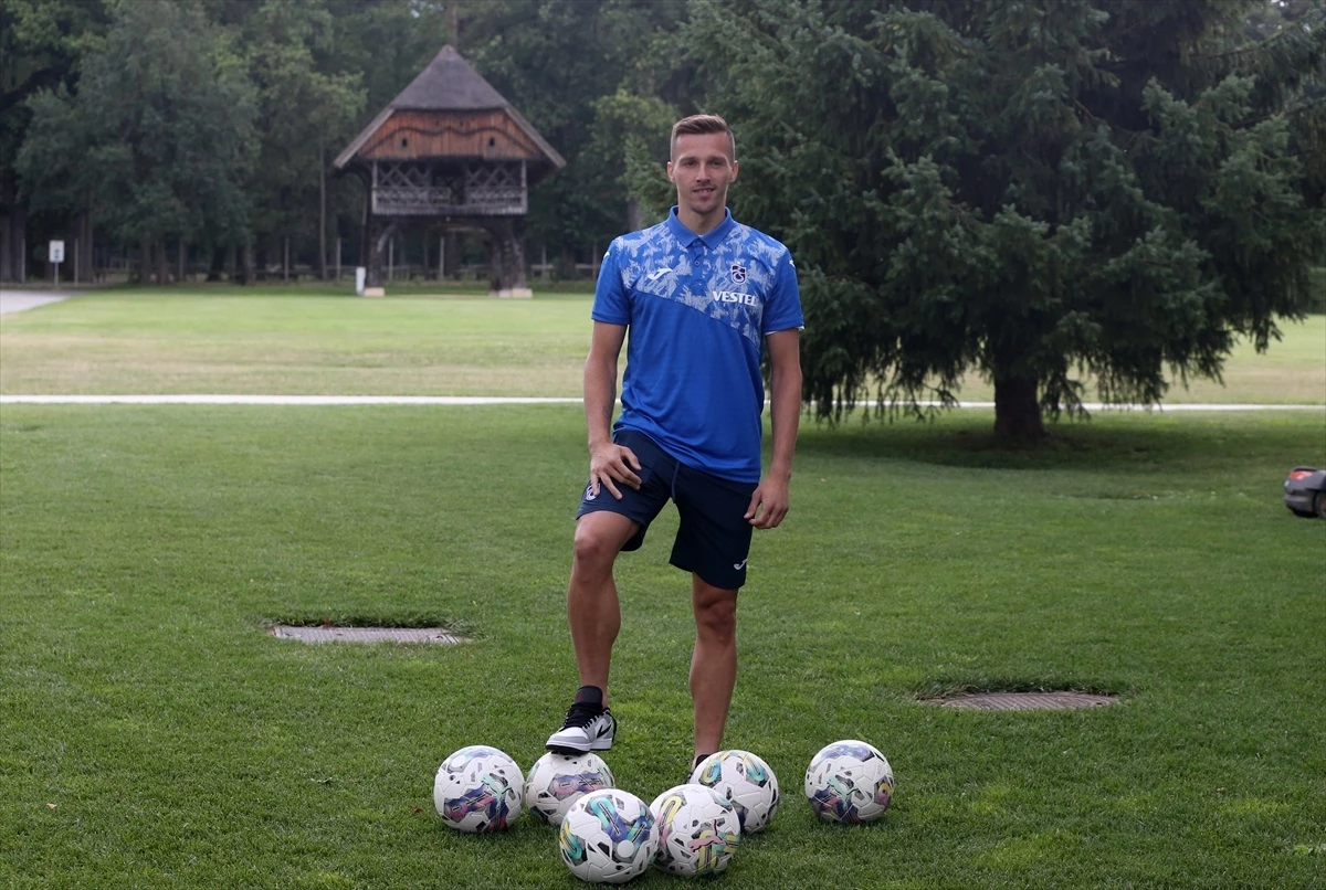 Trabzonspor\'un yeni transferi Mislav Orsic, Nenad Bjelica ile başarılı işler çıkaracaklarını düşünüyor