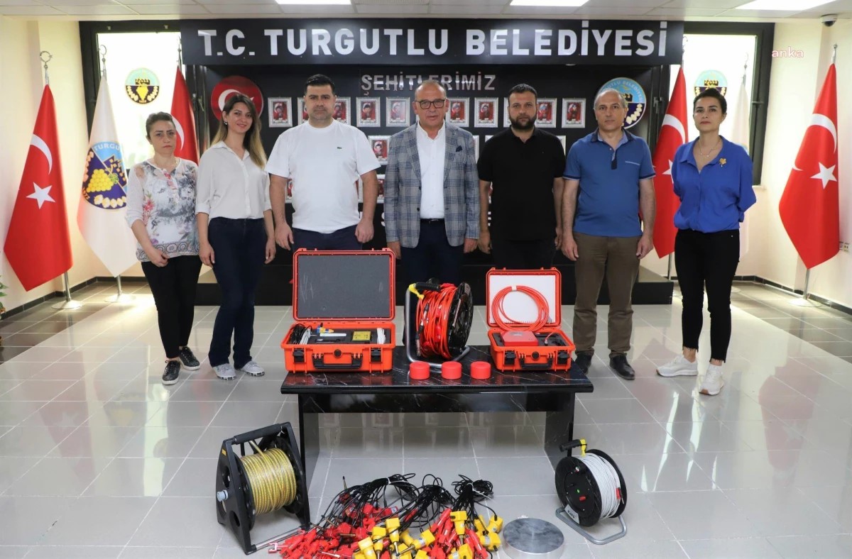 Turgutlu Belediyesi Deprem Hazırlıklarını Paylaştı