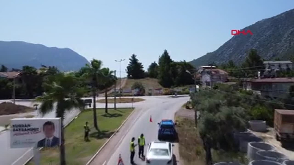 TURİZM BÖLGELERİNDE JANDARMADAN KESİNTİSİZ DEVRİYE