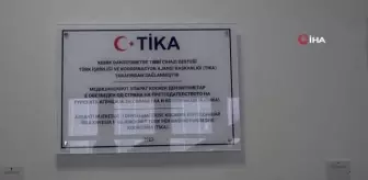 Türkiye'den Kuzey Makedonya'daki hastaneye sağlık desteği