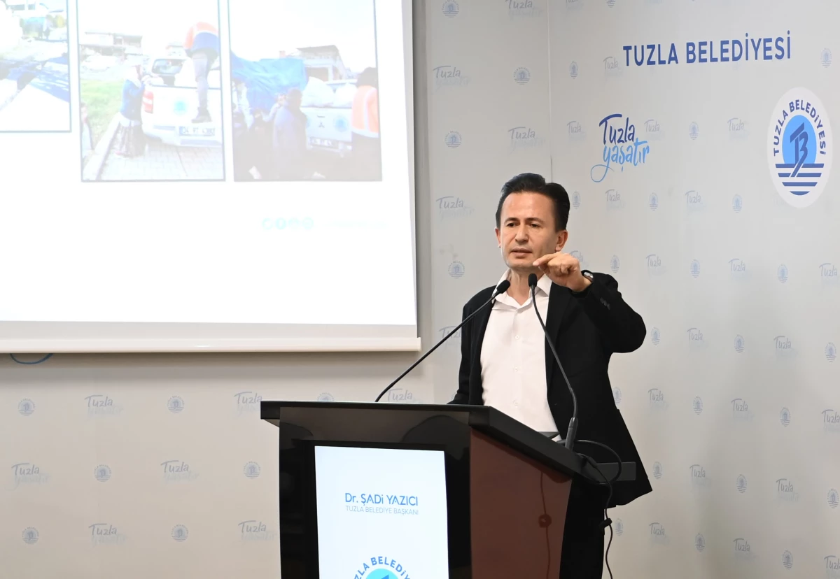 Tuzla Belediye Başkanı İmamoğlu\'nun videosuna cevap verdi