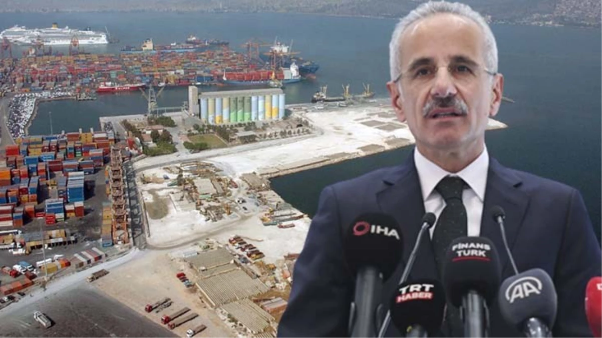 Ünlü ekonomi gazetesi, Bakan Uraloğlu\'nun ağzından açıkladı: Türkiye, Alsancak Limanı\'nı Körfez ülkelerine satma görüşmelerine başladı