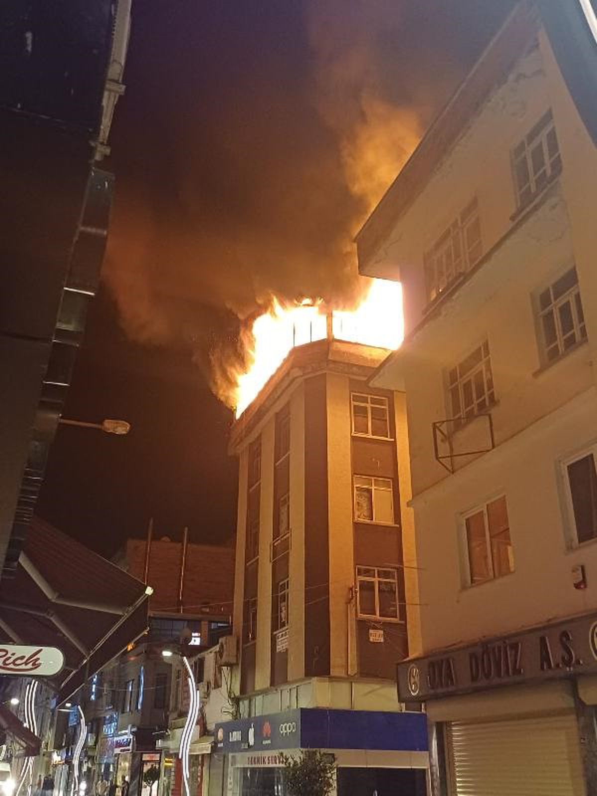 Altınordu\'da çıkan yangında bir kişi hayatını kaybetti