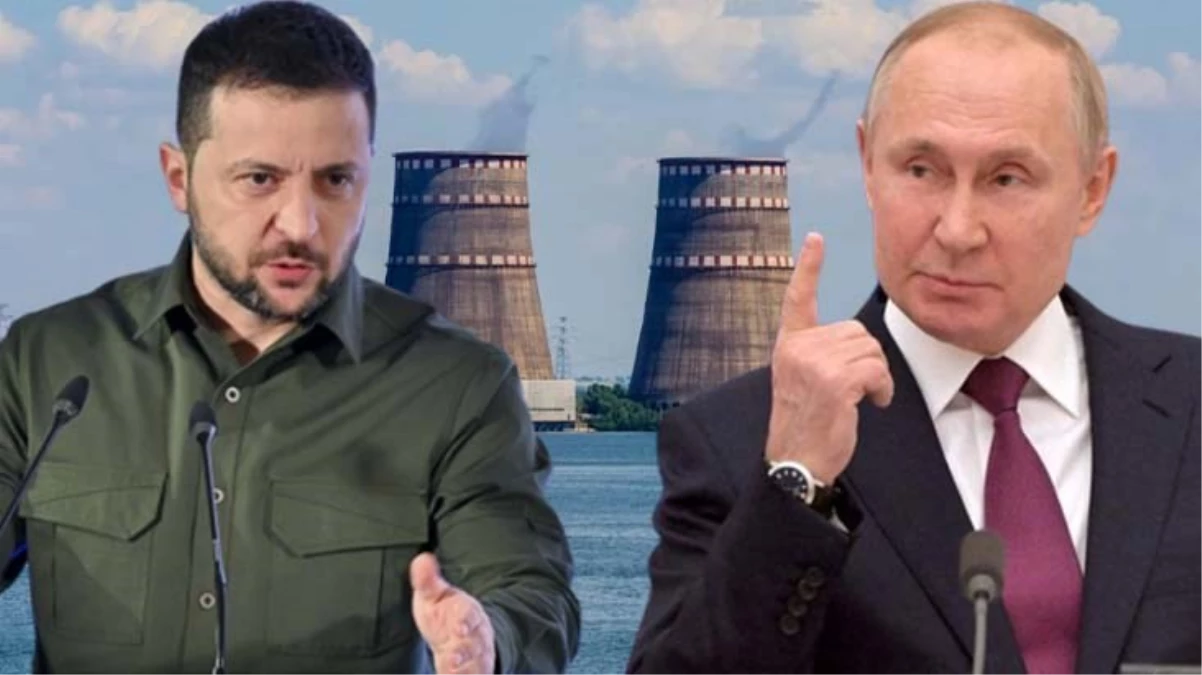Zaporijya Nükleer Santrali hedefte iddiası! Rusya ve Ukrayna birbirini suçluyor