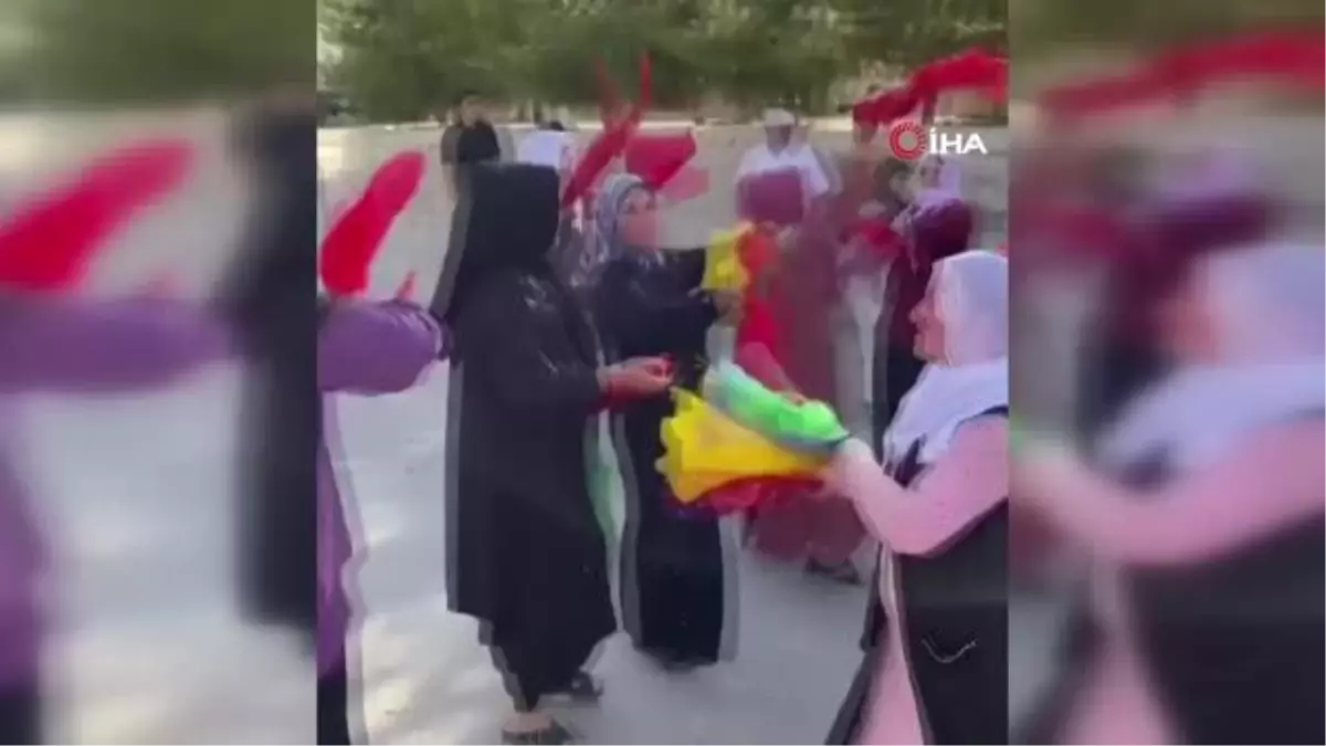 Damat çiftçi olunca düğün konvoyu traktörlerden oldu