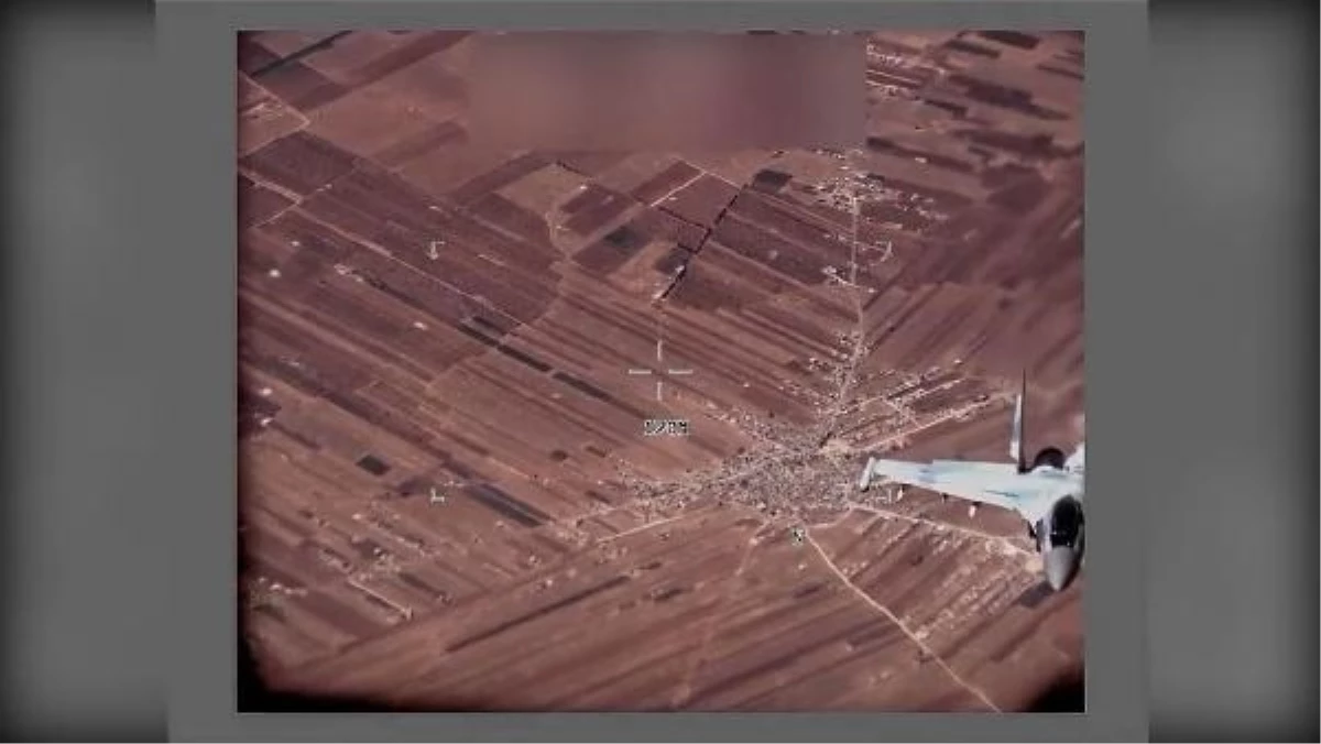ABD Hava Kuvvetleri, Rus Savaş Uçaklarının İHA\'lara Yaklaşmasıyla İlgili Görüntüleri Yayınladı
