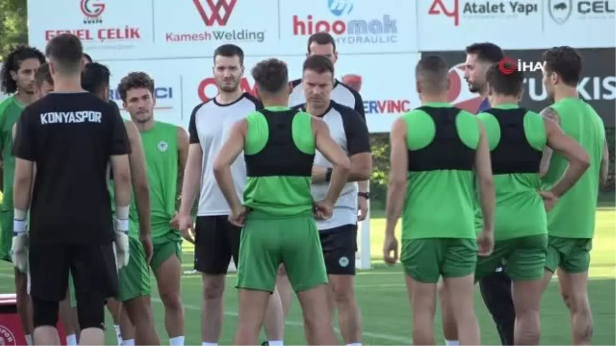 Aleksandar Stanojevic: 'Daha aktif, tehlikeli ve agresif bir Konyaspor hedefliyoruz'