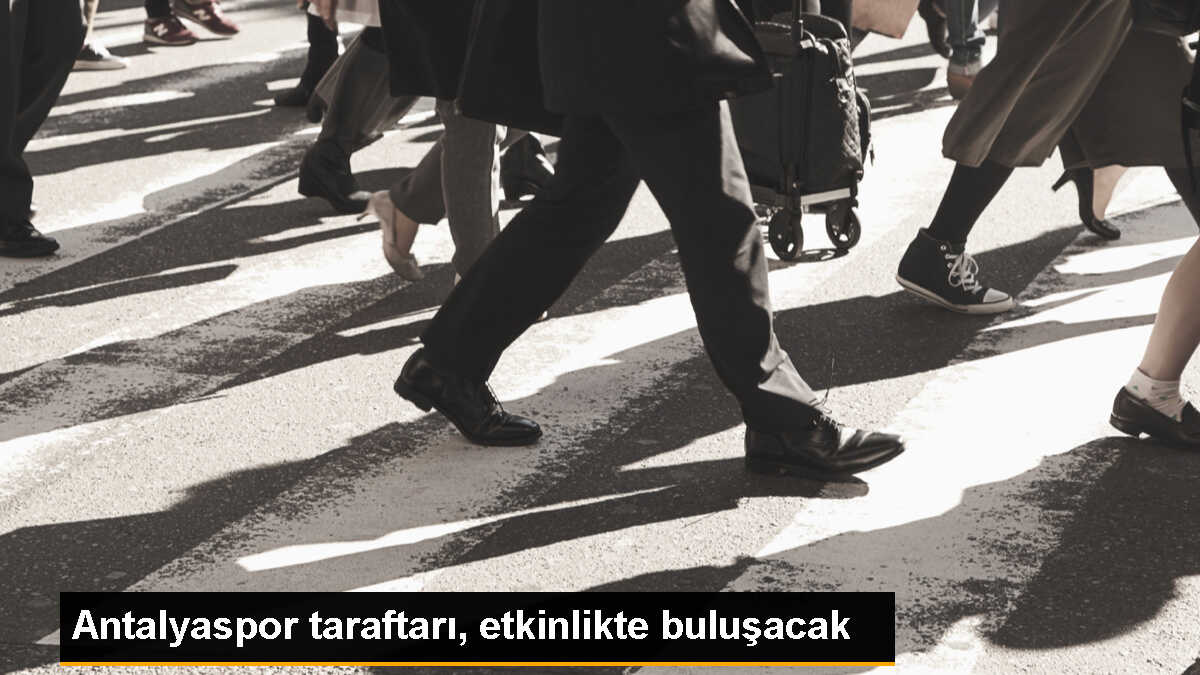 Fraport TAV Antalyaspor\'un kuruluş yıldönümü kutlamaları için etkinlik düzenlenecek