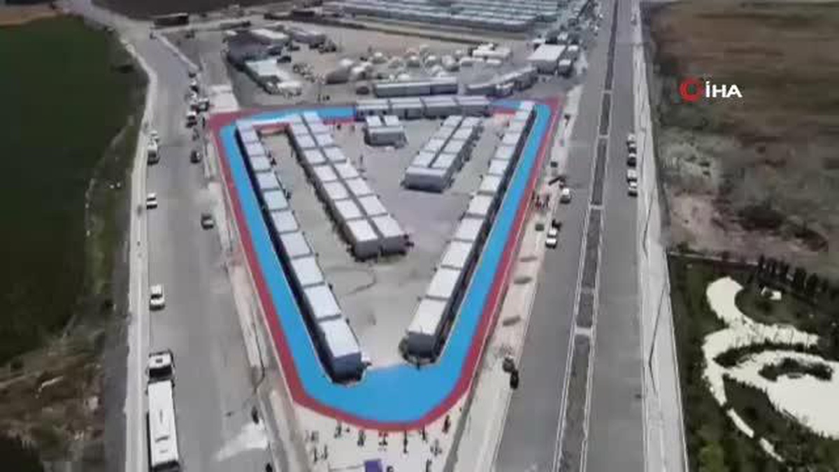 Arsuz Dostluk Kenti Yenilendi