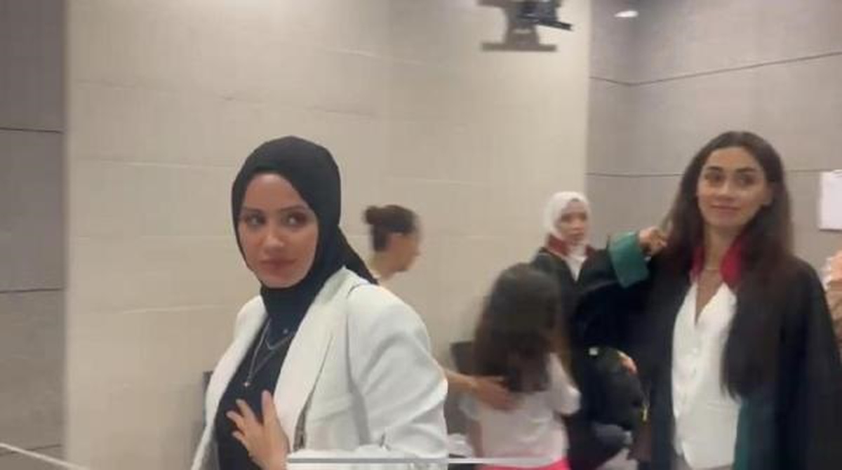 Başörtüsüne Hakaret Eden Kişi Hakkında Şikayetçi Meryem Nas Mercan İfade Verdi