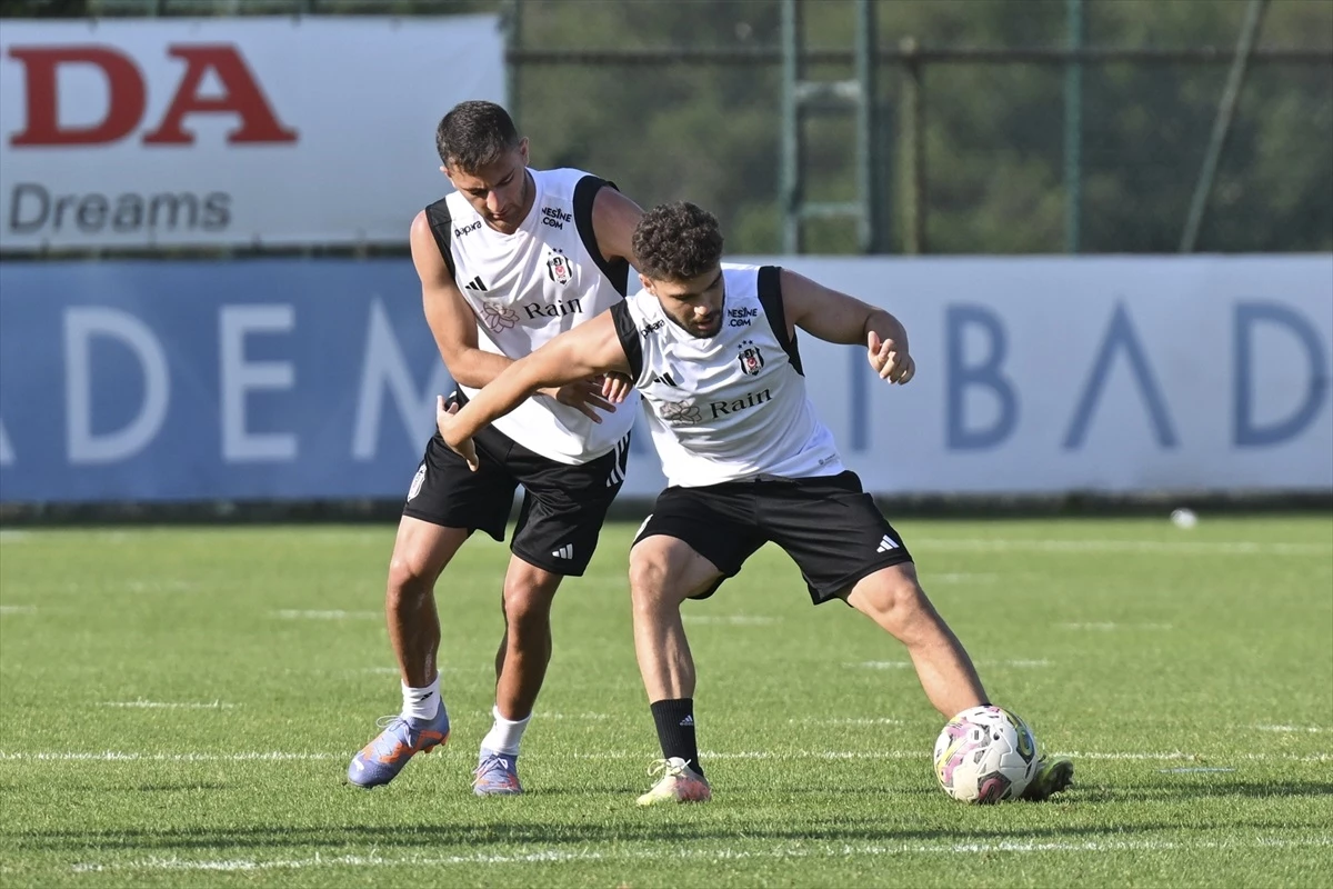 Beşiktaş Futbol Takımı Yeni Sezon Hazırlıklarına Devam Ediyor