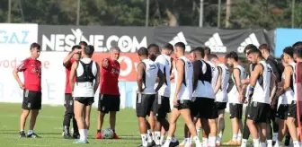 Beşiktaş yeni sezon hazırlıklarına devam ediyor