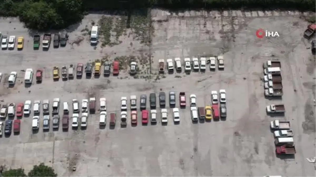 Borçlarını ödemek için yediemine verdikleri araçları kayboldu